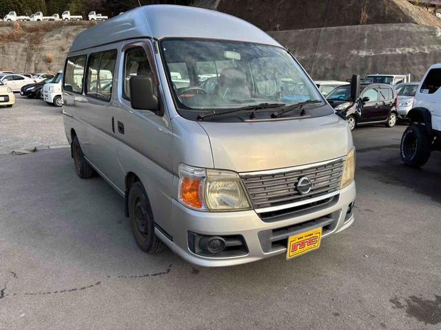 キャラバン 　福祉車輌　スライドドア　キーレスエントリー　ＡＴ　エアコン（13枚目）