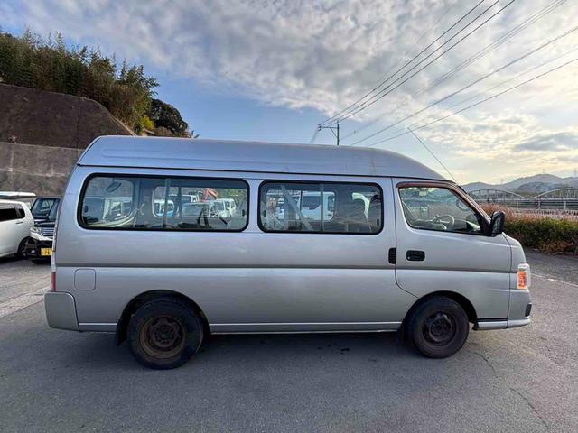 キャラバン 　福祉車輌　スライドドア　キーレスエントリー　ＡＴ　エアコン（14枚目）