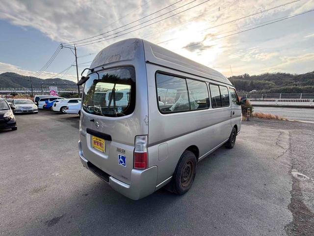 キャラバン 　福祉車輌　スライドドア　キーレスエントリー　ＡＴ　エアコン（18枚目）