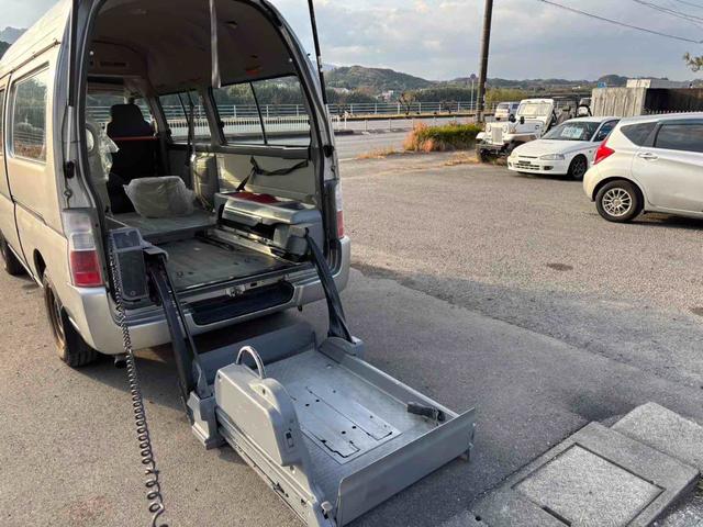 キャラバン 　福祉車輌　スライドドア　キーレスエントリー　ＡＴ　エアコン（22枚目）