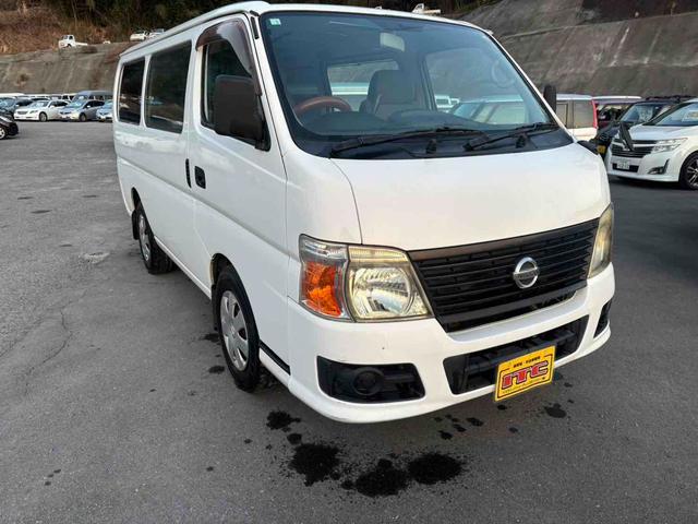 キャラバン ロングＤＸ　ＥＴＣ　ナビ　ＴＶ　スライドドア　ＡＴ　ＣＤ　ＤＶＤ再生　ＵＳＢ　Ｂｌｕｅｔｏｏｔｈ　運転席エアバッグ（2枚目）