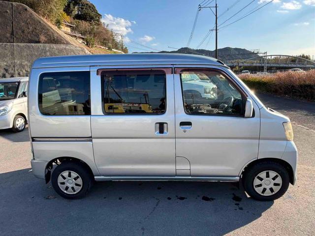 ハイゼットカーゴ クルーズ　ＡＴ　ナビ　ＴＶ　両側スライドドア　電動格納ミラー　エアコン　パワーウィンドウ　運転席エアバッグ　ＣＤ（8枚目）