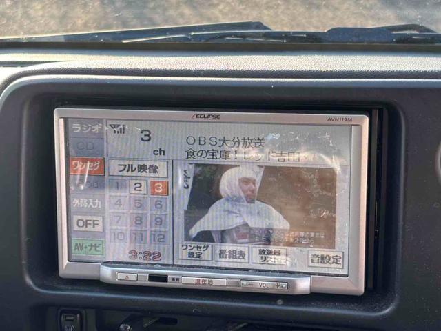 ハイゼットカーゴ クルーズ　ＡＴ　ナビ　ＴＶ　両側スライドドア　電動格納ミラー　エアコン　パワーウィンドウ　運転席エアバッグ　ＣＤ（17枚目）