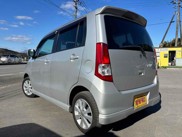 ワゴンR FXリミテッドII スマートキー ベンチシート CVT 盗難防止システム ABS CD アルミホイール 衝突安全ボディ エアコン パワーステアリング パワーウィンドウ(12枚目)