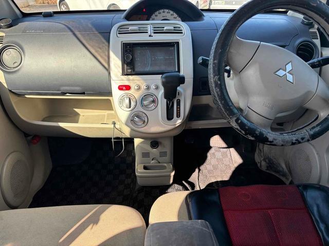 ｅＫワゴン 　ベンチシート　ＡＴ　ＣＤ　ＤＶＤ再生　ミュージックプレイヤー接続可　Ｂｌｕｅｔｏｏｔｈ　エアコン　パワーステアリング（2枚目）