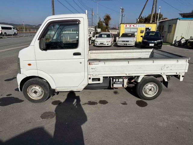 キャリイトラック ＫＣエアコン・パワステ　４ＷＤ　軽トラック　ＭＴ　エアコン　パワーステアリング（10枚目）