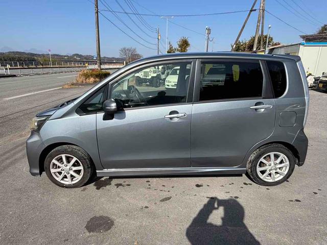 ムーヴ カスタム　Ｘ　ＳＡ　衝突被害軽減システム　スマートキー　アイドリングストップ　ベンチシート　ＣＶＴ　盗難防止システム　ＡＢＳ　ＥＳＣ　ＣＤ　アルミホイール　衝突安全ボディ　エアコン　パワーステアリング　パワーウィンドウ（12枚目）