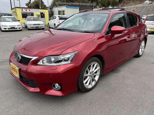 ＣＴ ２００ｈ　バージョンＬ　ムーンルーフ　ナビ／バックカメラ　ドライブレコーダー　ＥＴＣ（4枚目）