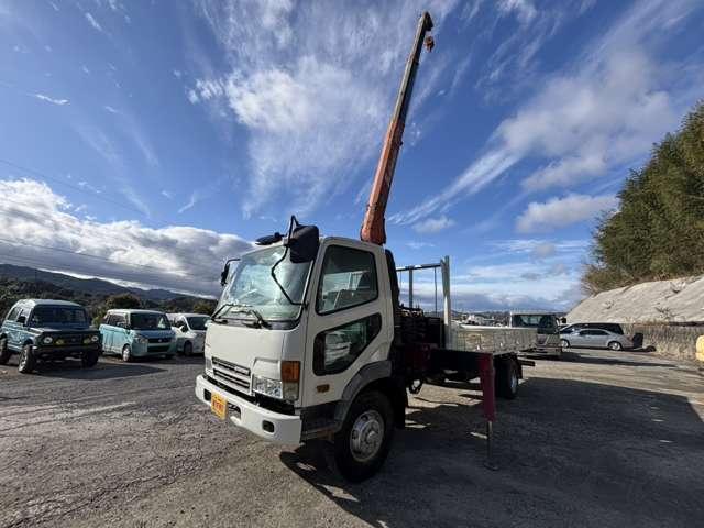 ファイター ディーゼル クレーン車(4枚目)