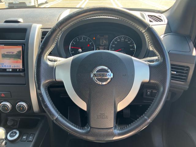 エクストレイル ２０Ｘｔｔ　ＴＶ＆ナビ　Ｂｌｕｅｔｏｏｔｈ　ＥＴＣ　切り替え四駆　シートヒーター（9枚目）