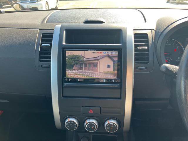 エクストレイル ２０Ｘｔｔ　ＴＶ＆ナビ　Ｂｌｕｅｔｏｏｔｈ　ＥＴＣ　切り替え四駆　シートヒーター（17枚目）