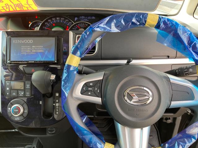 カスタムX トップエディションSAII TV ナビ 衝突被害軽減システム ブラック CVT AC バックカメラ AW 4名乗り オーディオ付 DVD スマートキー(19枚目)