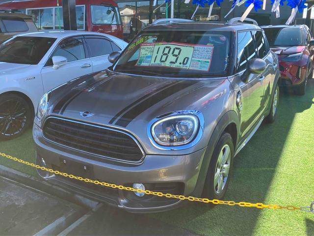 MINI クロスオーバー バッキンガム ドライブレコーダー バックカメラ ナビ オートクルーズコントロール 衝突被害軽減システム オートライト LEDヘッドランプ ヘッドライトウォッシャー スマートキー 電動格納ミラー AT(11枚目)