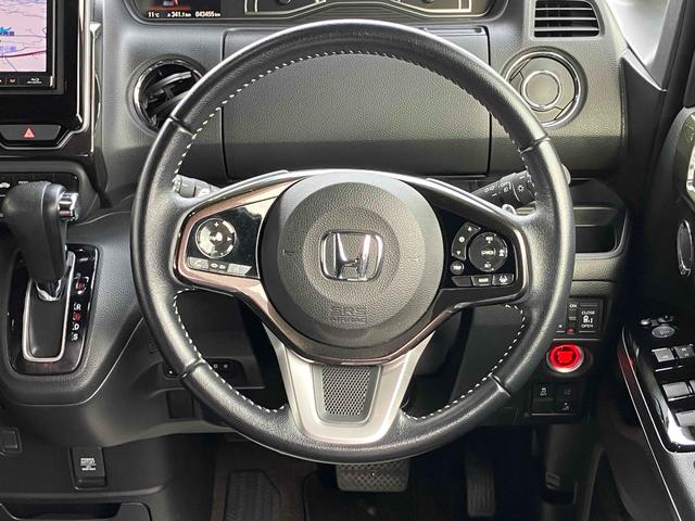 Ｎ－ＢＯＸカスタム Ｇ・Ｌターボホンダセンシング　ＥＴＣ　バックカメラ　両側電動スライドドア　ナビ　ＴＶ　クリアランスソナー　オートクルーズコントロール　レーンアシスト　衝突被害軽減システム　オートライト　ＬＥＤヘッドランプ　スマートキー（3枚目）