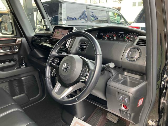 Ｎ－ＢＯＸカスタム Ｇ・Ｌターボホンダセンシング　ＥＴＣ　バックカメラ　両側電動スライドドア　ナビ　ＴＶ　クリアランスソナー　オートクルーズコントロール　レーンアシスト　衝突被害軽減システム　オートライト　ＬＥＤヘッドランプ　スマートキー（25枚目）