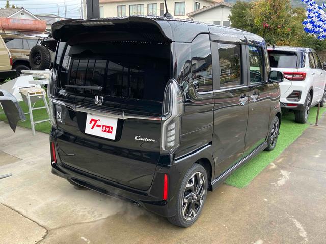 Ｎ－ＢＯＸカスタム Ｇ・Ｌターボホンダセンシング　ＥＴＣ　バックカメラ　両側電動スライドドア　ナビ　ＴＶ　クリアランスソナー　オートクルーズコントロール　レーンアシスト　衝突被害軽減システム　オートライト　ＬＥＤヘッドランプ　スマートキー（26枚目）