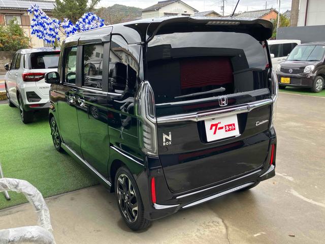 Ｎ－ＢＯＸカスタム Ｇ・Ｌターボホンダセンシング　ＥＴＣ　バックカメラ　両側電動スライドドア　ナビ　ＴＶ　クリアランスソナー　オートクルーズコントロール　レーンアシスト　衝突被害軽減システム　オートライト　ＬＥＤヘッドランプ　スマートキー（27枚目）