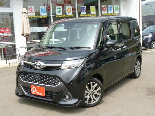 カスタムG-T 禁煙車 ワンオーナー フルセグ純正SDナビ(3枚目)