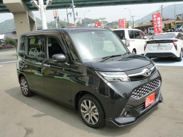 カスタムG-T 禁煙車 ワンオーナー フルセグ純正SDナビ(5枚目)