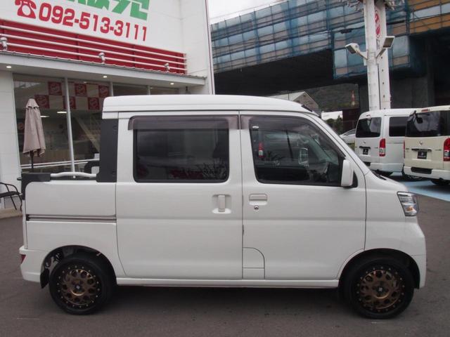 デッキバンG SAIII ワンオーナー/禁煙車/LEDヘッドライト/LEDフォグランプ/カロッツェリアSDナビ/フルセグTV/ETC/エクスリームJ 14インチアルミ(5枚目)