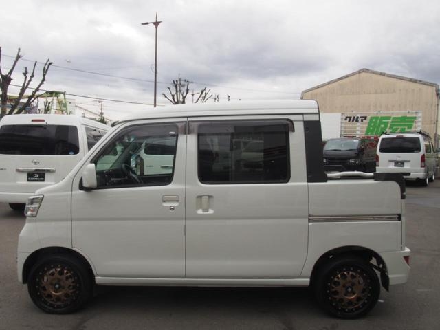 デッキバンG SAIII ワンオーナー/禁煙車/LEDヘッドライト/LEDフォグランプ/カロッツェリアSDナビ/フルセグTV/ETC/エクスリームJ 14インチアルミ(9枚目)