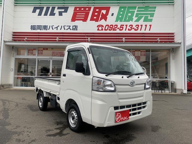 ハイゼットトラック スタンダードＳＡＩＩＩｔ　５ＭＴ　６６６０キロ　禁煙車　衝突軽減ブレーキ　レーンキープアシスト　ＥＳＣ　エアコン　パワーステアリング　運転席エアバッグ（5枚目）