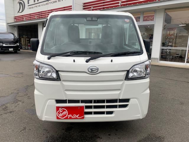 ハイゼットトラック スタンダードＳＡＩＩＩｔ　５ＭＴ　６６６０キロ　禁煙車　衝突軽減ブレーキ　レーンキープアシスト　ＥＳＣ　エアコン　パワーステアリング　運転席エアバッグ（6枚目）