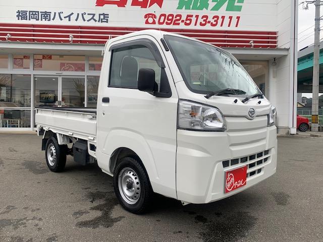 ハイゼットトラック スタンダードＳＡＩＩＩｔ　５ＭＴ　６６６０キロ　禁煙車　衝突軽減ブレーキ　レーンキープアシスト　ＥＳＣ　エアコン　パワーステアリング　運転席エアバッグ（7枚目）