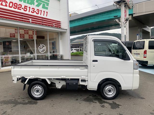 ハイゼットトラック スタンダードＳＡＩＩＩｔ　５ＭＴ　６６６０キロ　禁煙車　衝突軽減ブレーキ　レーンキープアシスト　ＥＳＣ　エアコン　パワーステアリング　運転席エアバッグ（8枚目）