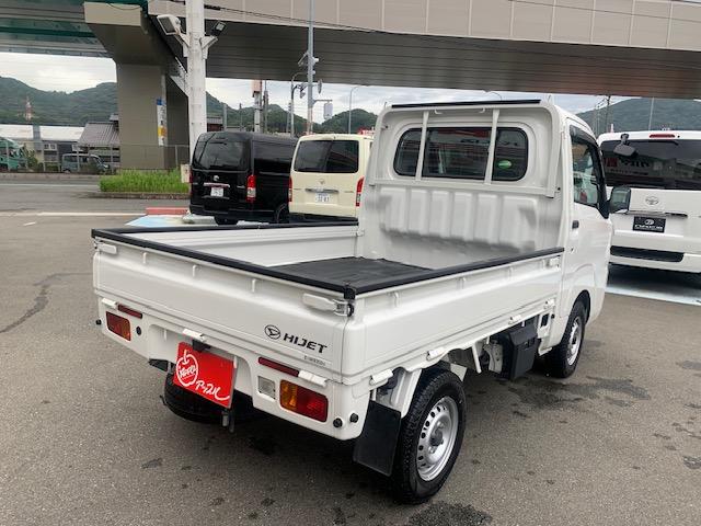 ハイゼットトラック スタンダードＳＡＩＩＩｔ　５ＭＴ　６６６０キロ　禁煙車　衝突軽減ブレーキ　レーンキープアシスト　ＥＳＣ　エアコン　パワーステアリング　運転席エアバッグ（9枚目）