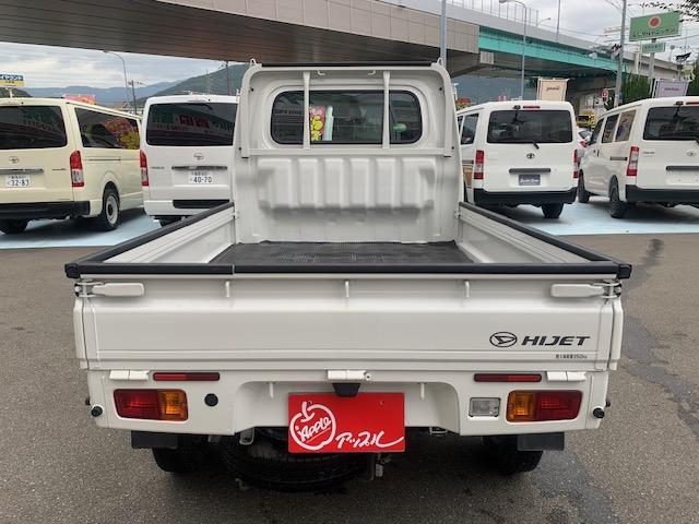 ハイゼットトラック スタンダードＳＡＩＩＩｔ　５ＭＴ　６６６０キロ　禁煙車　衝突軽減ブレーキ　レーンキープアシスト　ＥＳＣ　エアコン　パワーステアリング　運転席エアバッグ（10枚目）