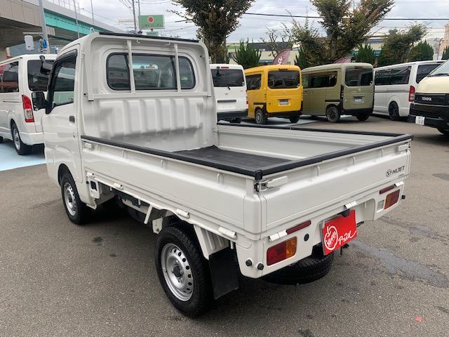 ハイゼットトラック スタンダードＳＡＩＩＩｔ　５ＭＴ　６６６０キロ　禁煙車　衝突軽減ブレーキ　レーンキープアシスト　ＥＳＣ　エアコン　パワーステアリング　運転席エアバッグ（11枚目）