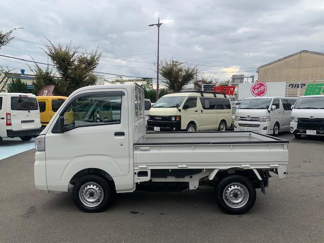 ハイゼットトラック スタンダードＳＡＩＩＩｔ　５ＭＴ　６６６０キロ　禁煙車　衝突軽減ブレーキ　レーンキープアシスト　ＥＳＣ　エアコン　パワーステアリング　運転席エアバッグ（12枚目）