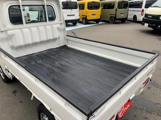 ハイゼットトラック スタンダードＳＡＩＩＩｔ　５ＭＴ　６６６０キロ　禁煙車　衝突軽減ブレーキ　レーンキープアシスト　ＥＳＣ　エアコン　パワーステアリング　運転席エアバッグ（13枚目）