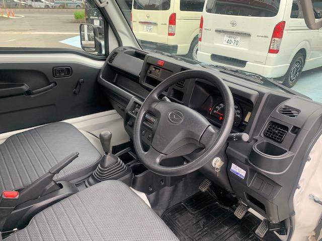 ハイゼットトラック スタンダードＳＡＩＩＩｔ　５ＭＴ　６６６０キロ　禁煙車　衝突軽減ブレーキ　レーンキープアシスト　ＥＳＣ　エアコン　パワーステアリング　運転席エアバッグ（20枚目）