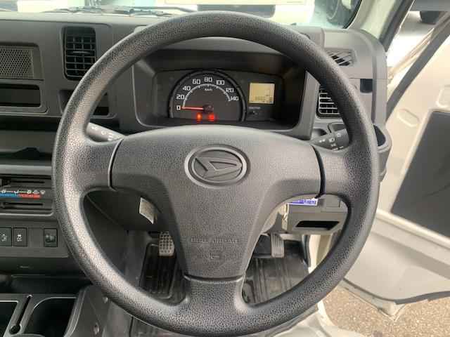 ハイゼットトラック スタンダードＳＡＩＩＩｔ　５ＭＴ　６６６０キロ　禁煙車　衝突軽減ブレーキ　レーンキープアシスト　ＥＳＣ　エアコン　パワーステアリング　運転席エアバッグ（28枚目）