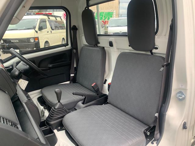 ハイゼットトラック スタンダードＳＡＩＩＩｔ　５ＭＴ　６６６０キロ　禁煙車　衝突軽減ブレーキ　レーンキープアシスト　ＥＳＣ　エアコン　パワーステアリング　運転席エアバッグ（30枚目）