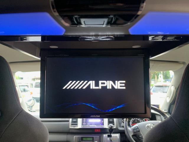 ハイエースバン スーパーＧＬ　ダークプライム　ＲＥＣＡＲＯシート　運転席　助手席　ベットキット　セカンドテーブルＬＥＤヘッドライト　スマートキー　プッシュスタート　助手席エアバック　アルパイン８インチナビ　ＥＴＣ　フリップダウンモニター（26枚目）