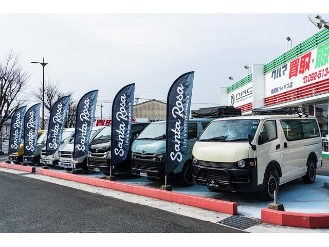 ハイエースバン スーパーGL ダークプライムII レガンスフロントエアロ ギブソンサイドリアバンパー エムテクノバットフェイスボンネット バックギャモン20インチAW ローダウン LEDテールランプ ディーゼルターボ(42枚目)