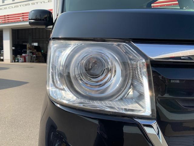 Ｎ－ＢＯＸ Ｇ・Ｌホンダセンシング　電動スライドドア　ナビ　バックカメラ　衝突被害軽減システム　レーダークルーズ　禁煙車　スマートキー　ＬＥＤヘッド　ビルトインＥＴＣ　車線逸脱警報　オートライト　オートエアコン　Ｂｌｕｅｔｏｏｔｈ　ＣＤ（17枚目）