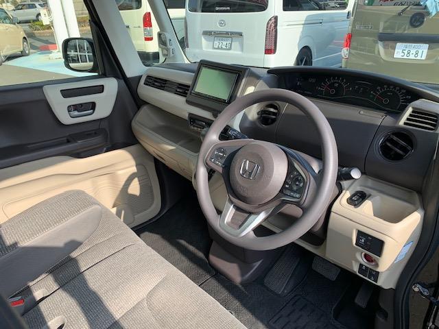 Ｎ－ＢＯＸ Ｇ・Ｌホンダセンシング　電動スライドドア　ナビ　バックカメラ　衝突被害軽減システム　レーダークルーズ　禁煙車　スマートキー　ＬＥＤヘッド　ビルトインＥＴＣ　車線逸脱警報　オートライト　オートエアコン　Ｂｌｕｅｔｏｏｔｈ　ＣＤ（21枚目）
