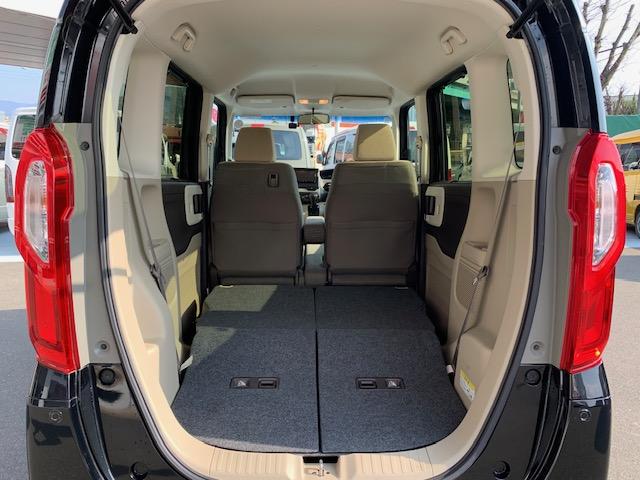 Ｎ－ＢＯＸ Ｇ・Ｌホンダセンシング　電動スライドドア　ナビ　バックカメラ　衝突被害軽減システム　レーダークルーズ　禁煙車　スマートキー　ＬＥＤヘッド　ビルトインＥＴＣ　車線逸脱警報　オートライト　オートエアコン　Ｂｌｕｅｔｏｏｔｈ　ＣＤ（34枚目）