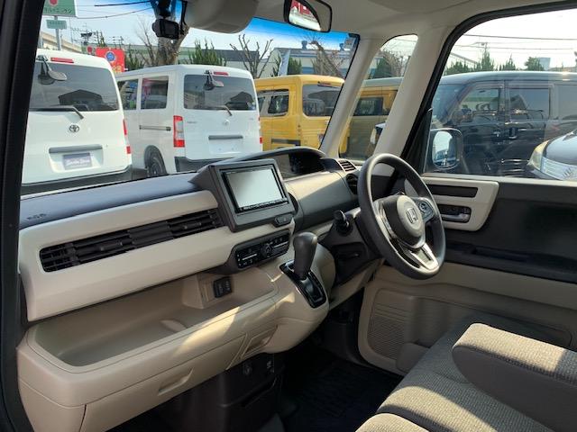 Ｎ－ＢＯＸ Ｇ・Ｌホンダセンシング　電動スライドドア　ナビ　バックカメラ　衝突被害軽減システム　レーダークルーズ　禁煙車　スマートキー　ＬＥＤヘッド　ビルトインＥＴＣ　車線逸脱警報　オートライト　オートエアコン　Ｂｌｕｅｔｏｏｔｈ　ＣＤ（36枚目）