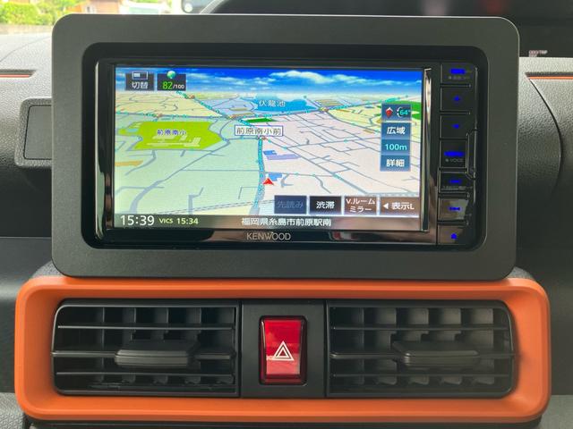 タント ファンクロスターボ　両側電動スライドドア　衝突被害軽減システム　ナビ　テレビ　バックカメラ　ＥＴＣ　シートヒーター　レーンアシスト　ＬＥＤヘッドランプ（37枚目）