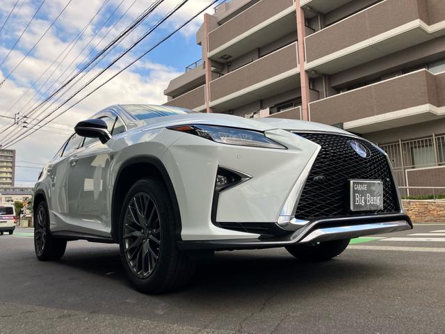 ＲＸ ＲＸ４５０ｈ　Ｆスポーツ　純正ナビ　フルセグテレビ　ヘッドアップディスプレイ　パドルシフト　バックカメラ　ＥＴＣ　衝突被害軽減システム　サンルーフ　シートヒーター（9枚目）