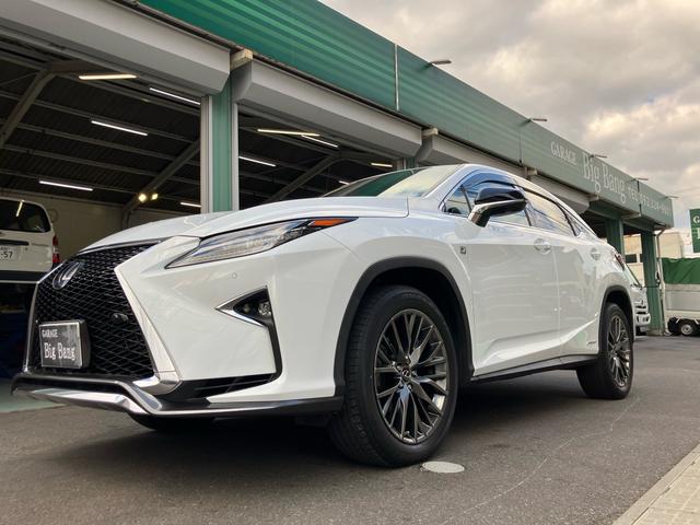 ＲＸ ＲＸ４５０ｈ　Ｆスポーツ　純正ナビ　フルセグテレビ　ヘッドアップディスプレイ　パドルシフト　バックカメラ　ＥＴＣ　衝突被害軽減システム　サンルーフ　シートヒーター（10枚目）