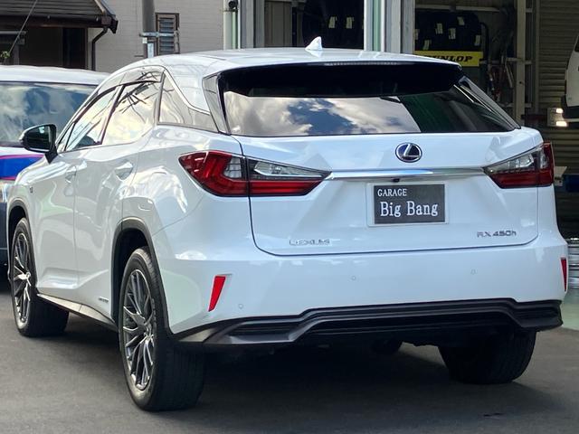 ＲＸ ＲＸ４５０ｈ　Ｆスポーツ　純正ナビ　フルセグテレビ　ヘッドアップディスプレイ　パドルシフト　バックカメラ　ＥＴＣ　衝突被害軽減システム　サンルーフ　シートヒーター（15枚目）