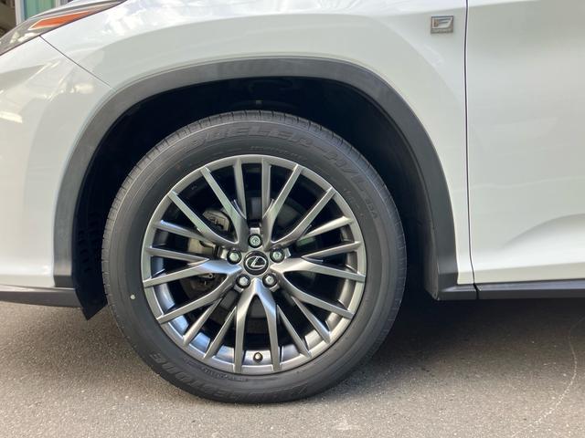 ＲＸ ＲＸ４５０ｈ　Ｆスポーツ　純正ナビ　フルセグテレビ　ヘッドアップディスプレイ　パドルシフト　バックカメラ　ＥＴＣ　衝突被害軽減システム　サンルーフ　シートヒーター（25枚目）