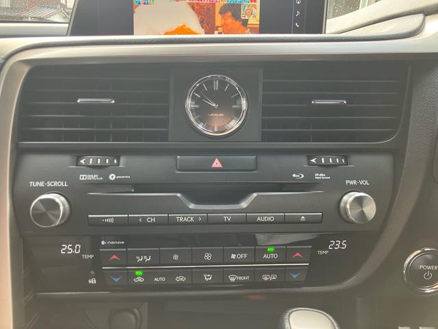 ＲＸ ＲＸ４５０ｈ　Ｆスポーツ　純正ナビ　フルセグテレビ　ヘッドアップディスプレイ　パドルシフト　バックカメラ　ＥＴＣ　衝突被害軽減システム　サンルーフ　シートヒーター（38枚目）