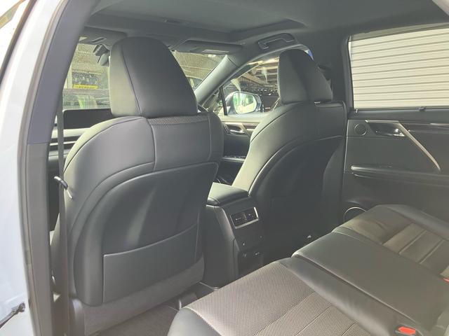 ＲＸ ＲＸ４５０ｈ　Ｆスポーツ　純正ナビ　フルセグテレビ　ヘッドアップディスプレイ　パドルシフト　バックカメラ　ＥＴＣ　衝突被害軽減システム　サンルーフ　シートヒーター（66枚目）